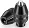 Ancable Mandrino a Sgancio Rapido per Dremel 4486 - Ricambio 1/32-1/8, Tre Punte - Accessori per Trapano Compatibili Con Modelli 4000, 3000, 300, 200, 100, 8200 (2 Pezzi)