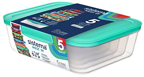 Sistema Storage Box-SI59153 Transparent 1500 ml