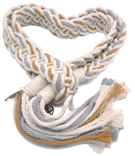 GMWJINQ Lazo - Cordoncino da matrimonio in cotone naturale, motivo celtico tradizionale