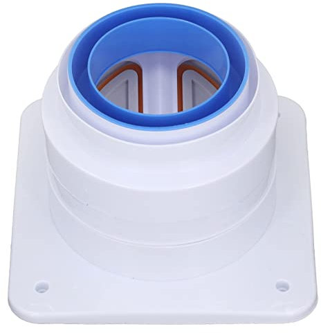 Válvula de campana extractora de cocina, válvula antirretorno universal antiolor de ABS para cuarto de baño