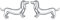 Hund Ohrringe Mädchen Sterling Silber 925 - Qings Hunde Tiere Klein Niedlich Welpe Dog Animal Ohrstecker Tierschmuck Geschenk für Tochter Frauen