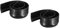 PATIKIL 25inch Length Silicone Stove Gap Cover Gap Filler Between Stove and Counter for Washer and Dryer Space, Oven, Kitchen Appliances, Black Pack of 2