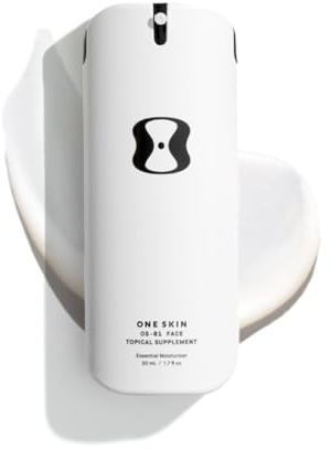 OneSkin FACE OS-01 Peptide Topical Supplement | Skin Longevity Age Reversal Moisturizer | Safe for Sensitive Skin, Fragrance-Free, 50 mL / 1.7 oz