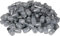 Gedotec Glasbodenträger Fachbodenträger Strong | Bohr-Ø 5 mm | Regal-Bodenträger für Glas-Tablare | Regal-Halterung zum Einstecken | Regalträger Stahl verzinkt | 40 Stück - Regal-Stifte für Glasböden