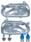EISENFELS Set 106565413 erstellt mit Scheinwerfer links und rechts + COOL BLUE INTENSE H4 Leuchtmittel kompatibel mit III 1H1 1E7 1H5