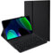 Jeloyutek Tastiera Cover per Xiaomi Pad 6 11, Custodia con Staccabile Italiano ‎QWERTY Tastiera per Xiaomi Pad 6 11 2023, Nero
