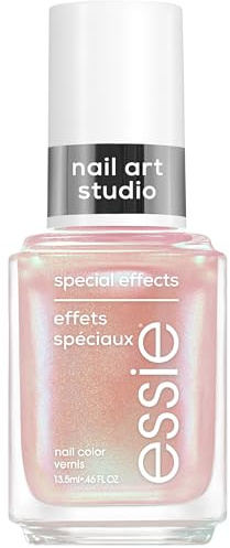 essie Nail Art Studio Special Effects Chrome Polish, Vegan, Peach Nail Polish, Gilded Galaxy, 0.46 Fl Oz