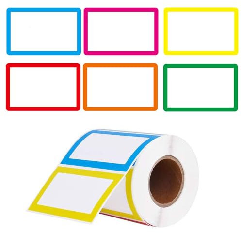 Armastuse 250 Pièces Etiquette Autocollante, Autocollantes Adhésives Personnalisé Etiquette Epices Multicolore Gommettes Autocollantes pour Pots de Confiture Pots à éPices Bouteilles