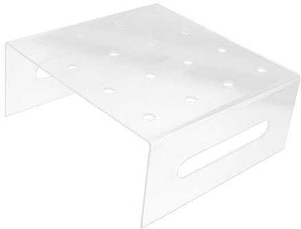 ABOOFAN 1pezzi Supporto Acrilico Trasparente Per Dolci Push Cake e Lecca-lecca Espositore Dessert Per Feste Compleanni e Matrimoni Accessorio Vetrina Professionale e Casa
