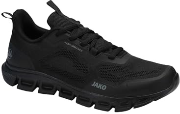 JAKO Knit Pro Sneaker schwarz, 45 Herren