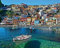 znwrr 1000 Pcs Greece Parga Adults Jigsaw, Classic Educational Game Toys Home Chris 50x70CM