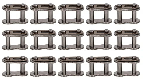 15 Maglie a Catena a Rulli Go Kart in Miniatura in Scatola per Maglie a Catena per Bici