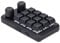 Luqeeg 12 Keys Mechanical Keyboard, 2.4G Wireless Switch Keyboard Programming Macro Mini Keyboard with Knobs Mechanical Keypad Gaming Keypad Function Keypad