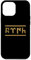Hülle für iPhone 12 Pro Max TÜRK Schrift - Bozkurt - Göktürk - Göktürkce TÜRK (türkisch)