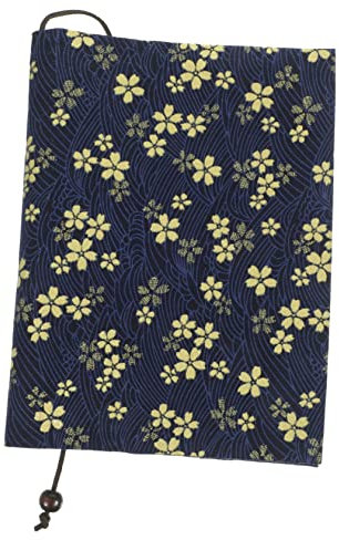 FUNOMOCYA Buchhülle Aus Stoff Bücher Waschbar Und Verschleißfest Schutzhülle Für Hardcover-bücher Dekorativ Und Umweltfreundlich Für Notizbücher Und Lehrbücher