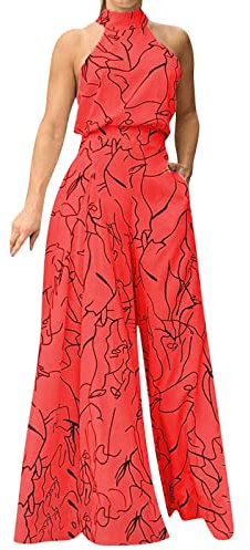 Mono Rosa Fucsia Conjunto De Tenis Mujer Mono Corto Vestir Mujer Jumpsuits Elegantes para Fiestas Jumpsuit Largo Elegante Monos De Boda Tallas Grandes Conjuntos De Yoga Mujer Mono Multiposicion Azul