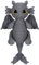 Lucydigla Häkelset für Anfänger, Amigurumi Häkeltier-Sets für Erwachsene und Kinder mit Schritt-für-Schritt-Video-Tutorials, Häkel-Starter-Set mit Garnen, Haken, Zubehör, Jumbo-Schwarzer Drache