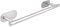 ASelected SUS 304 Porte-Serviettes Mural Autocollant en Acier Inoxydable pour Cuisine et Salle de Bain Finition brossée 40 cm