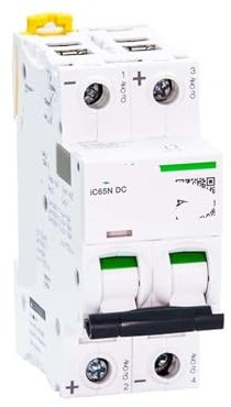 BSAXITHZB Interruttore magnetotermico Elettrico iC65N DC 2P C 16A |