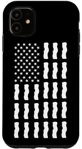 Hülle für iPhone 11 Amerikanische Flagge Speck USA Patriotismus Patriot