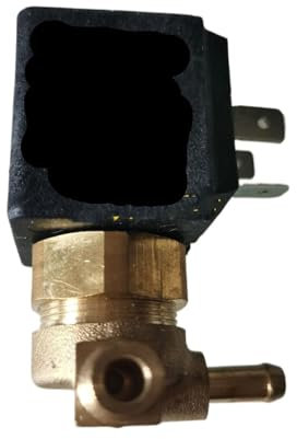 ZMYOZDO Accesorios de válvula solenoide para máquina de Planchar Limpia, válvula solenoide de Vapor de 220 V para máquina de café JYZ-5