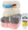 Feluna® Grob gestrickte Kuscheldecke - Grobstrick Wolldecke Strickdecke Tagesdecke Überwurf Decke für Wohnzimmer & Gästezimmer (Seidenweiß)