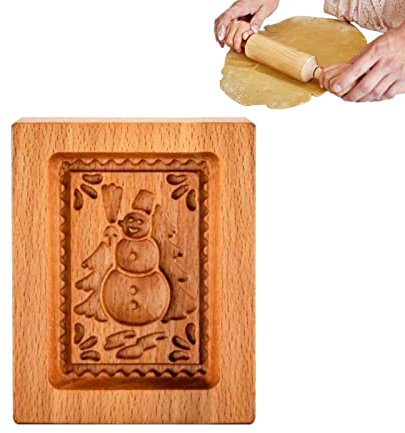 Kekse, Plätzchenformen aus Holz, Plätzchenformen aus Holz - Weihnachten Plätzchenformen aus Holz Weihnachten | Elch Ausstecher aus Holz | Keksformen aus Holz