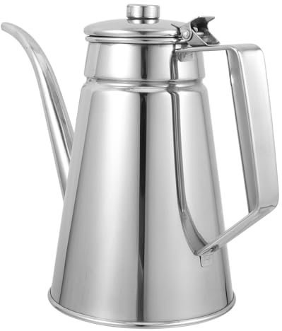 Cabilock Distributori Di Bottiglia Per Versare L' Contenitore Per La Conservazione ' in Acciaio Inossidabile Accessorio Da Cucina Porta Per Salsa E Aceto