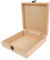 ibasenice Piece Holder Wooden Packaging Box Travel Sets Jewelry Organizer Compact Chessboard Storage