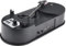 Swiixxer Mini-Vinyl-Plattenspieler Grammophon Direct Rotation U Disk MP3 Dual Speed 33