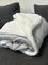 Generisch Sofadecke 150 * 200 cm, Kuscheldecke, Sherpa Fleece Decke, Zweiseitig, Grau und Weiß, Weiche Kuscheldecke
