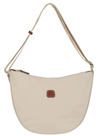 Bric's X COLLECTION MEZZALUNA S beige 270 BEIGE 33X26X9,5