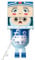 Water Soaker Toy, Square Head Anime Squirter, Fun Interactive PoolBlaster, Quick-Fill Water Shooter, Beach, Outdoor Party Games for Kids and Adults, 2.36x4.53 inches Multicolor