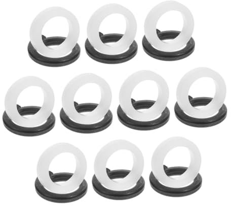 VINTORKY Professional Guitar Tuning Accessories 20pcs Metal Plastic Tuner Washers Felt Gaskets Enhance Tuning Stability