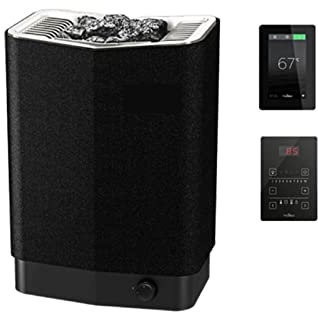 Vaporizzatore per Sauna, Grande forno a vapore a vapore a vapore a vapore a secco Attrezzatura da riscaldamento a doppio strato in acciaio inossidabile