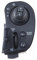 Interruptor señal giro Interruptor combinado de radio y limpiaparabrisas para coche 8201590631, compatible con RENAULT CLIO III MODUS KANGOO
