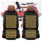LRF-yxkj Auto Sitzheizung Auto Sitzheizung 12v Zigarettenanzünder, 2 Heizstufen, Stromschutz 12v Sitzheizung Auto Auflage, Autositzheizung Auflage,Schwarz-Haupt+Beifahrer