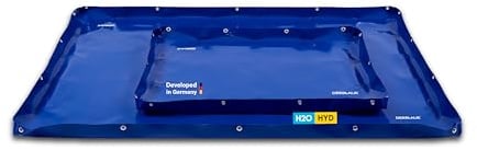 DerBlaue® Unterlegwanne – Auslaufschutz & Ablage für Werkstatt & Baustelle