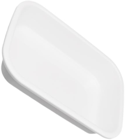 Ciieeo Multi-use Contact Lens Tray for Astigmatism and Rgp Lenses with Impact Resistant Pp Material, One-piece Design, Smooth Edges, and Easy to Clean for Professional Lens Care