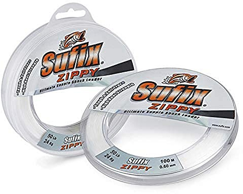 Sufix Zippy Supple Shock Leader – 100 m