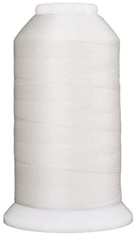Superior Threads 11602-401 So Fine Snow 3-Ply 50W Polyester Thread, 3280 yd