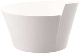 Villeroy und Boch NewWave Terrine, Premium Porzellan, weiß