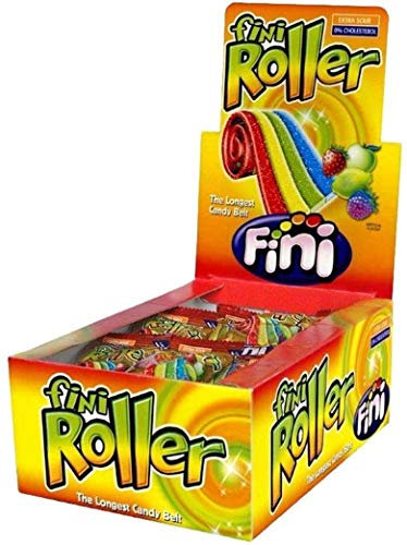 Fini Bonbons rouleau extra-fort aigre de 40