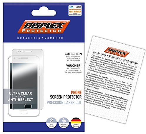 Displex Display Protection Coupon – Screen Protectors (Universal)