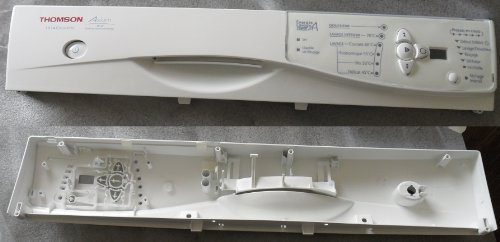 THOMSON - bandeau assemble blanc decore pour lave vaisselle THOMSON