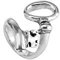 Uno de 50 Damen-Ring Versilbert Ringgröße verstellbar - ANI0407MTL0000L