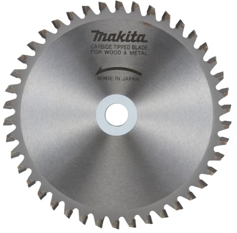 Makita A-02646 54 Thread Circular Universal Saw Blade for Aluminum, 210 mm x 30 mm Size, Silver