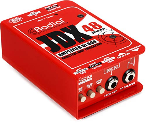 JDX 48 Guitar Amp Direct Box