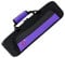 Ortola 6464 Etui für Querflöte Querflötenkoffer Flötenkoffer Schwarz/Violett