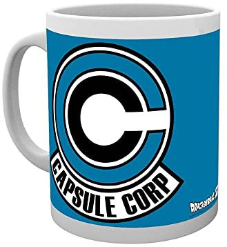 GBeye Mug - Dragon Ball Z Capsule Logo